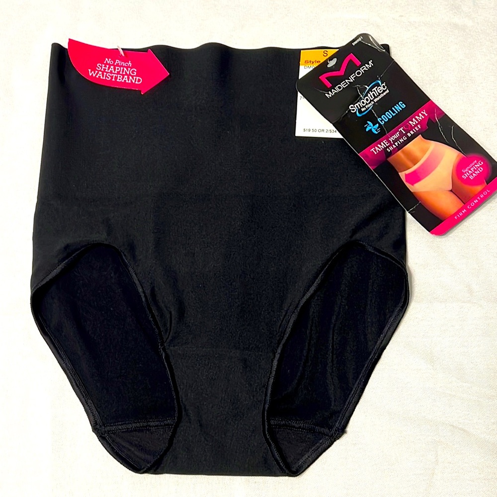 NWT Maidenform Smoothtec Tame your Tummy Brief